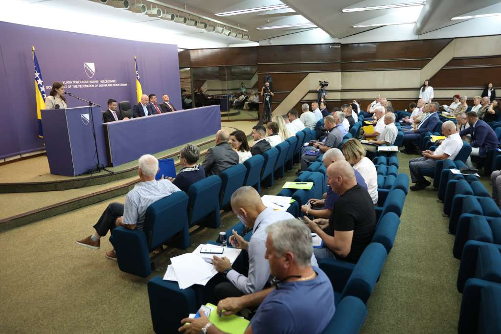 Lokmić: Opredijeljenost za jačanje statusa boračke populacije