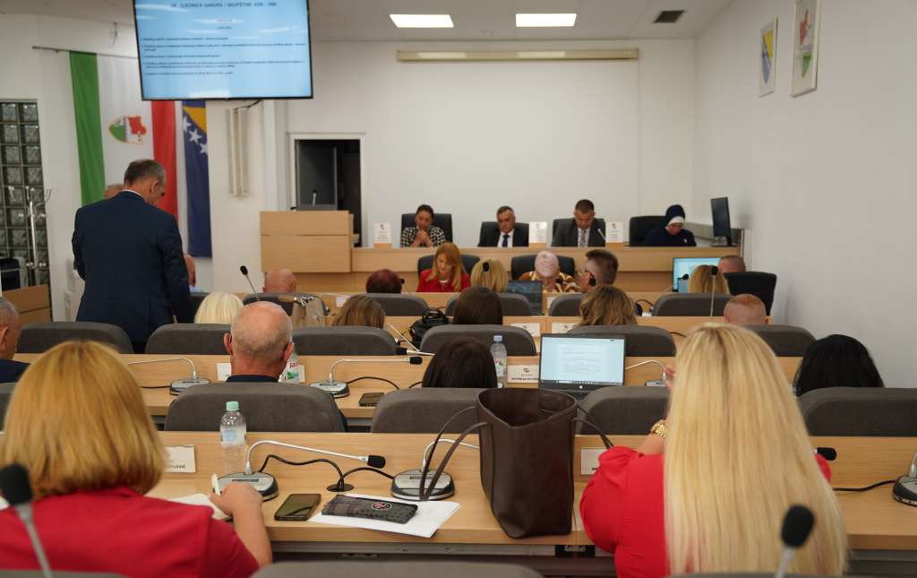 Skupština SBK usvojila tri važna zakonska rješenja