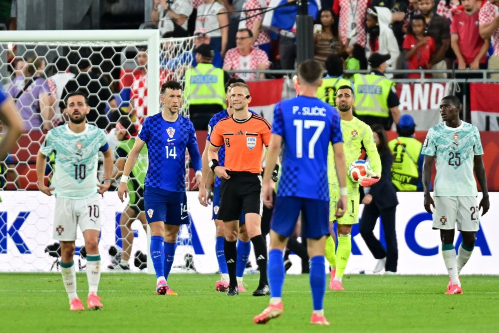 HNS traži objašnjenje od FIFA-e zbog spornih sudijskih odluka na utakmici protiv Portugala