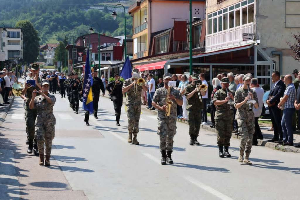 Obilježen 15. juli - Dan policije MUP-a BPK Goražde
