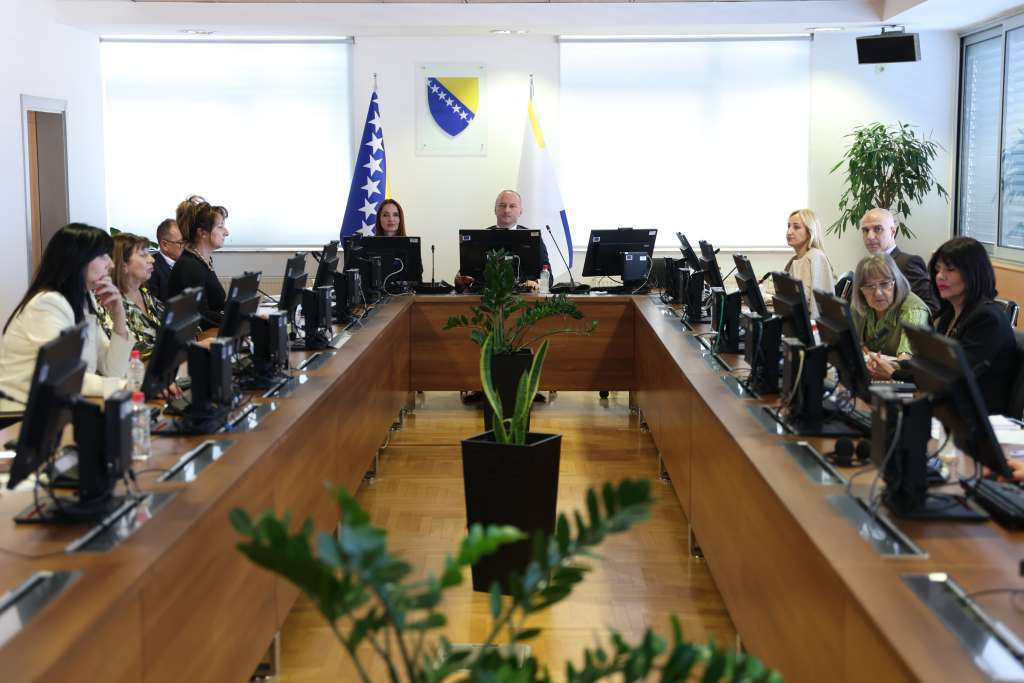 VSTVBiH pregovara sa EU o izmjenama Pravilnika, ostalo pitanje izbora stručnjaka