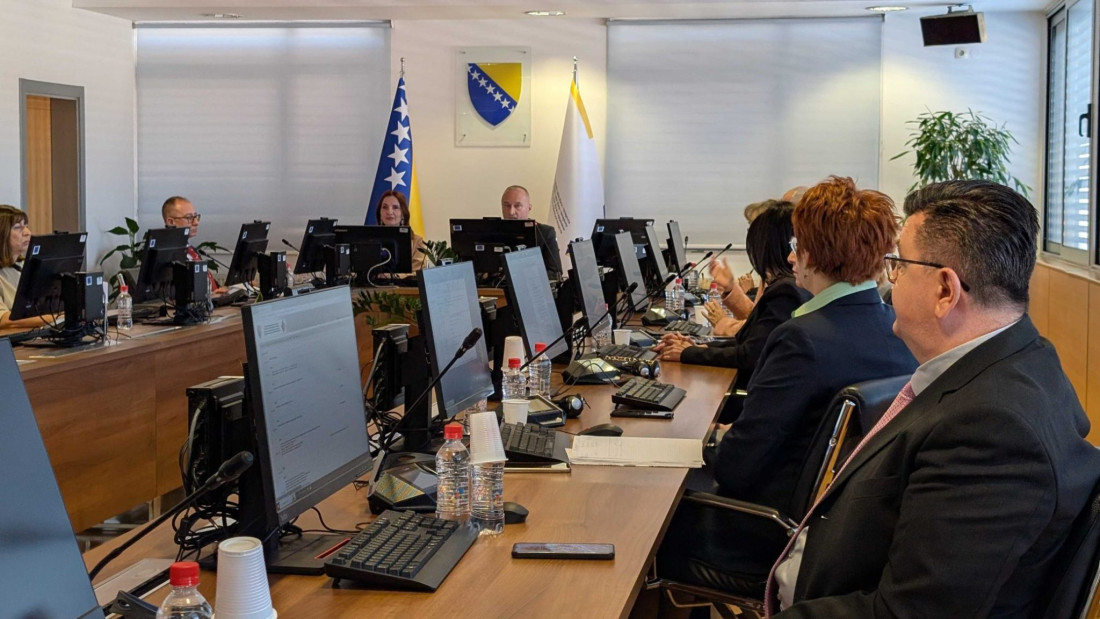 Evropski stručnjaci nisu bili prisutni tokom predstavljanja završnog izvještaja VSTV-u BiH