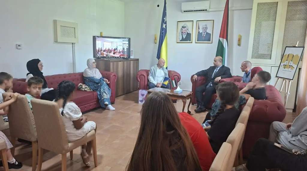 Djeca iz Doma Bjelave razgovarala s vršnjacima iz palestinskog izbjegličkog kampa: Obrazovanje je naš najjači oblik otpora