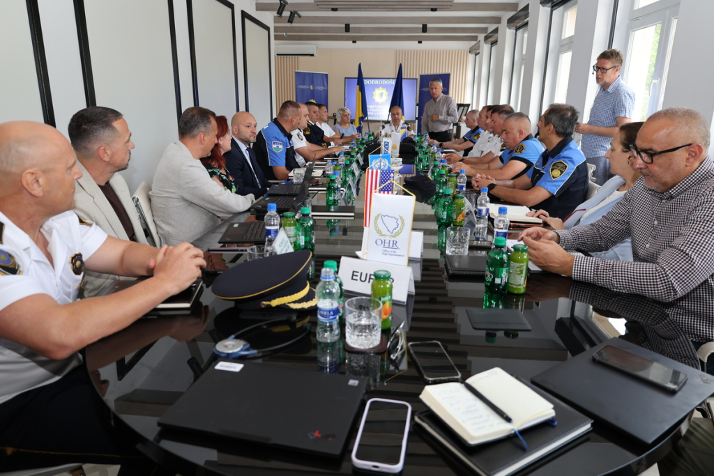 Goražde domaćin sastanka Koordinacije direktora FUP-a i policijskih komesara