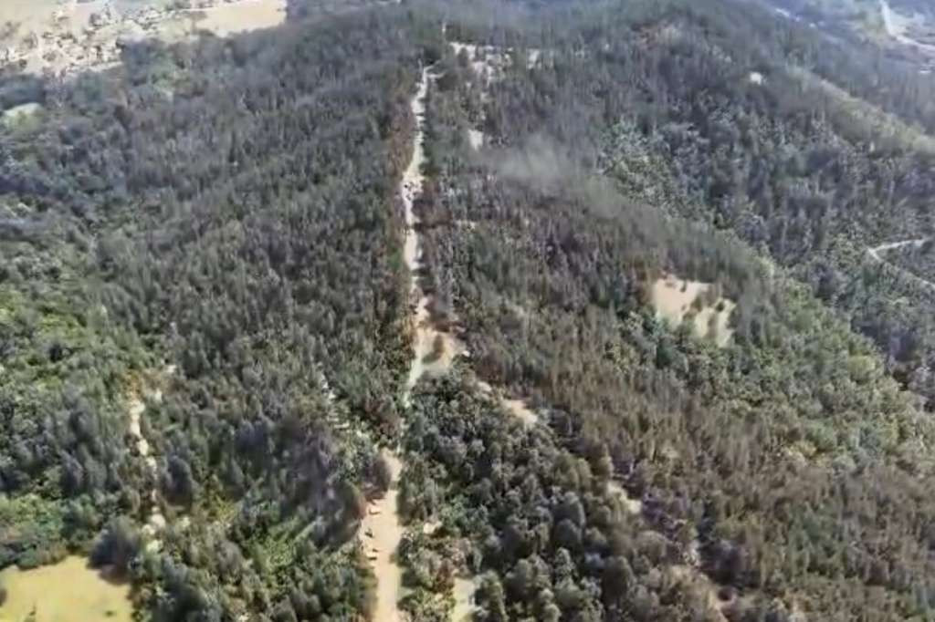 Požar kod Maglaja lokaliziran i pod kontrolom, danas se očekuje i kiša