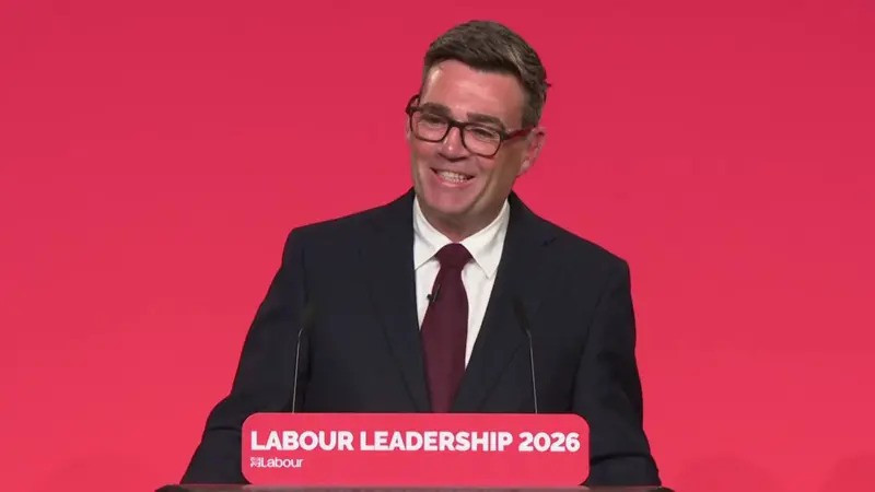 "Želim ljudima vratiti nadu": Andy Burnham izabran za novog lidera Laburističke stranke
