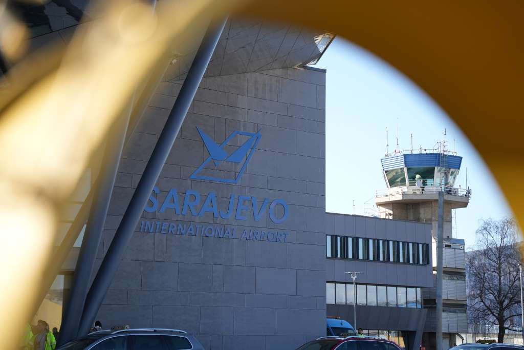 Aerodrom Sarajevo: Prihodi veći od 94 miliona KM, više od 2,2 miliona putnika u 2025.