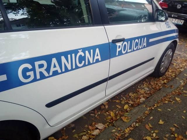 Granična policija BiH provodi provjere zbog navoda o zloupotrebi službenog vozila