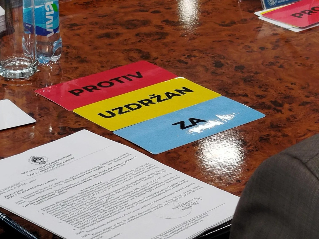 Klub Bošnjaka uložio veto na dopune Krivičnog zakonika RS, sutra odluka u Vijeću naroda