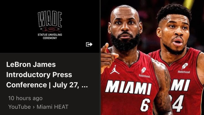 Miami najavio konferenciju LeBrona Jamesa, pa obrisao objavu