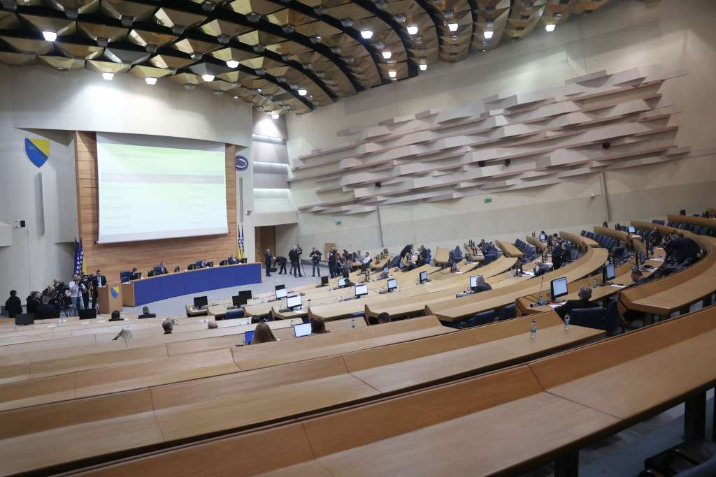 Predstavnički dom PSBiH na hitnoj sjednici o prijedlogu budžeta institucija BiH za 2026.