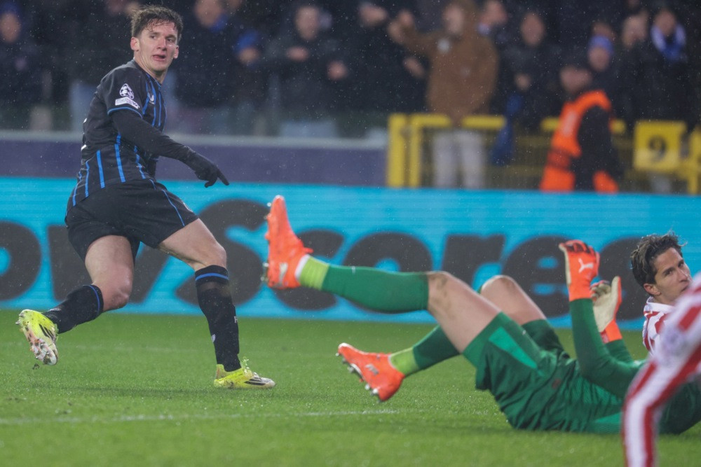 Arsenal doveo Christosa Tzolisa iz Club Bruggea