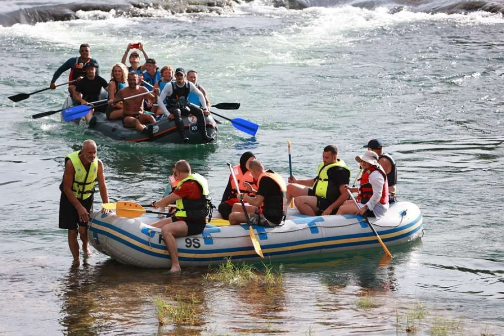 Startala 52. Internacionalna Una regata, na prvoj etapi oko 300 učesnika
