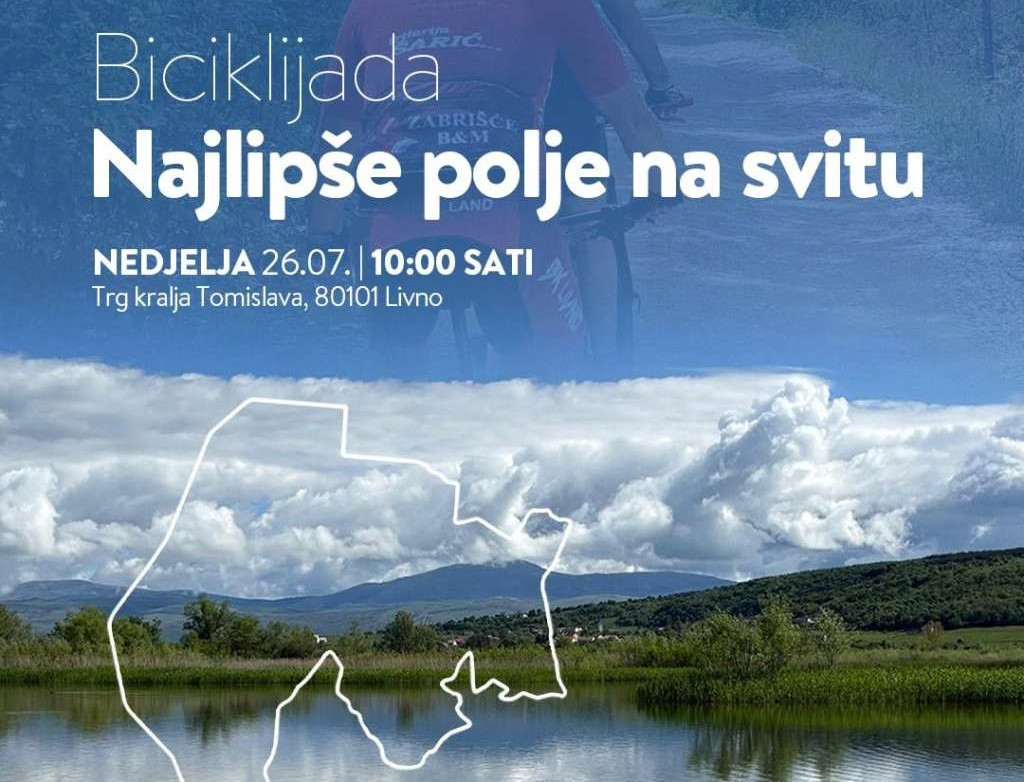 Prva biciklijada kroz "Najlipše polje na svitu" otkriva prirodne atrakcije Livna