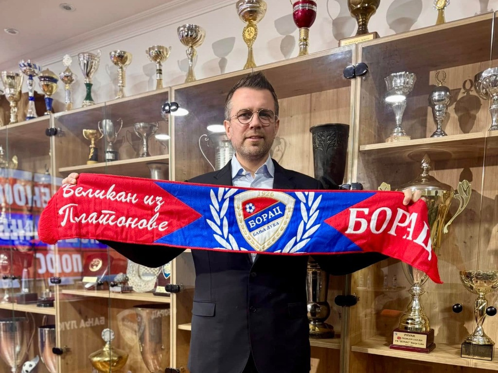 FK Borac uputio podršku Misimoviću: 'Mnogima smo trn u oku'