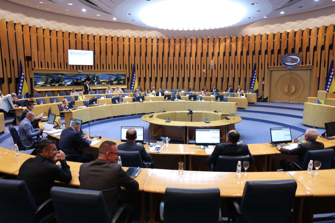 Dom naroda PSBiH usvojio budžet institucija BiH za 2026. godinu