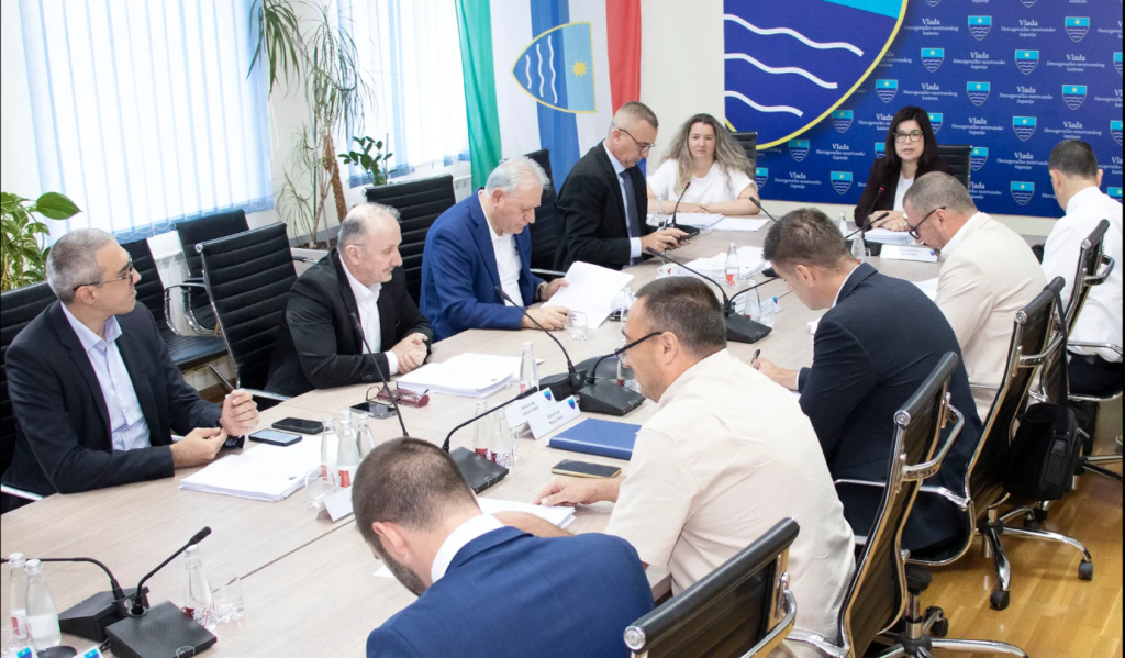 Nije održana sjednica Vlade HNK: Ministri SDA i SDP-a nisu došli, nije bilo kvoruma