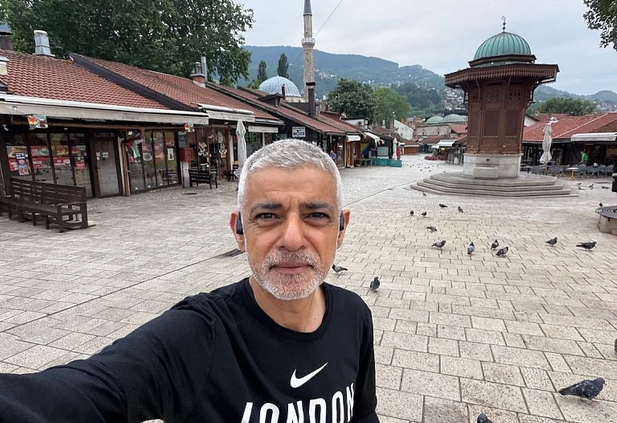 Gradonačelnik Londona Sadiq Khan oduševljen Sarajevom: Najbolja vrsta reseta