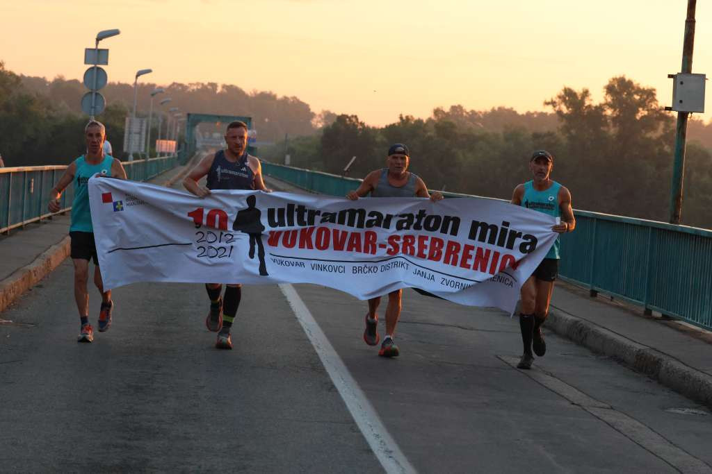 Ultramaraton Vukovar- Srebrenica od 6. do 10. srpnja