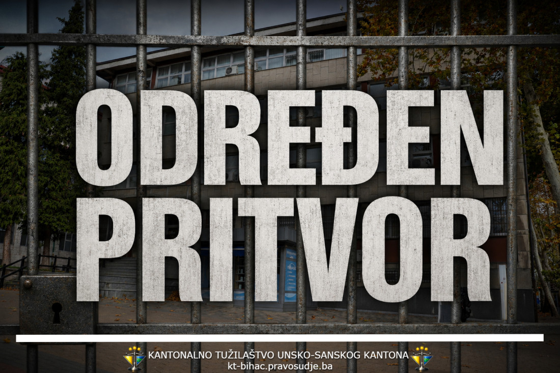 Jednomjesečni pritvor osumnjičenom K.E. iz Sanskog Mosta zbog pokušaja ubistva