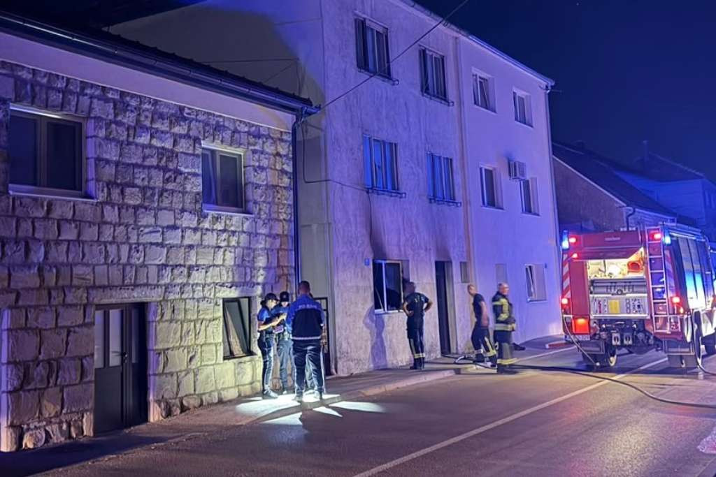 Policija uhitila mladića koji su sumnjiči za paljenje kuće i šume u Tomislavgradu