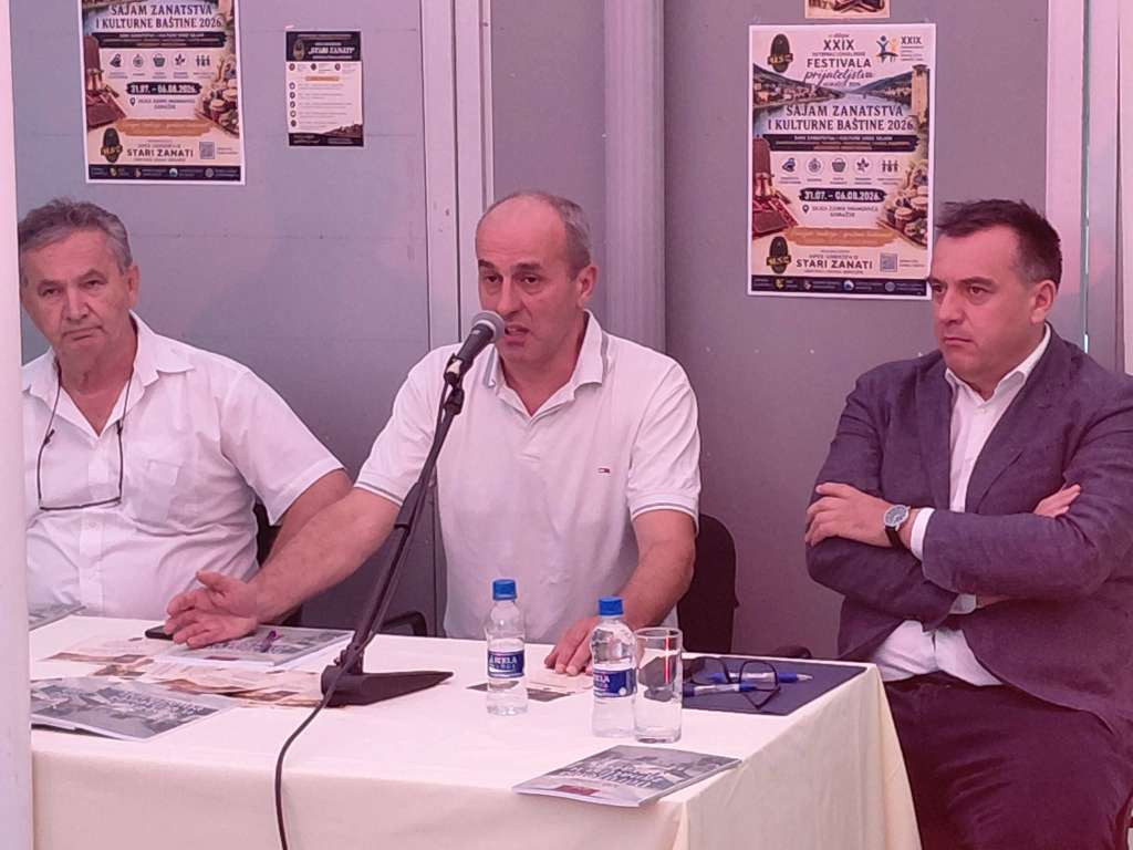 Promovisana knjiga 'Sto godina Udruženja zanatlija u Goraždu' autora Eldina Baljevića