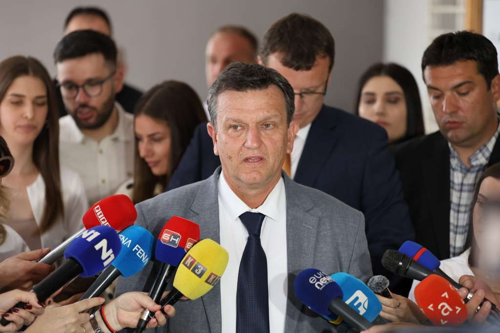 Blanuša: Naša dva kandidata imaju podršku i drugog dijela opozicionog bloka