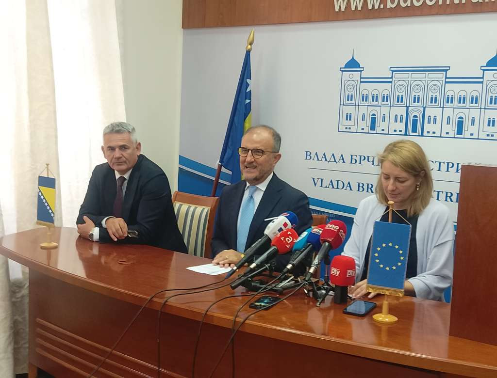 EU nastavlja ulaganja u Distrikt Brčko: Osigurano osam miliona eura za deminiranje obale Save