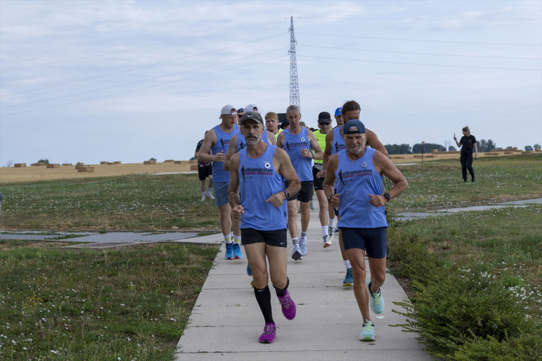 Ultramaratonci potrčali s Ovčare prema Srebrenici