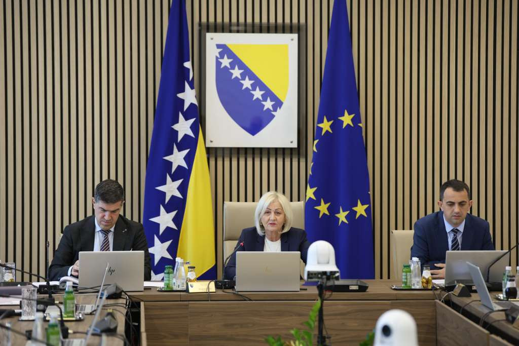 Krišto: Posljedice kašnjenja budžeta ogromne po funkcioniranje institucija i prava zaposlenih