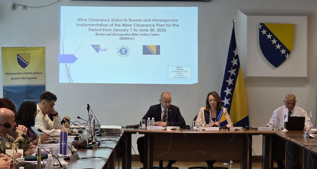 Bošnjak: Sa Hrvatskom razgovaramo da proces razminiranja u BiH bude učinkovitiji