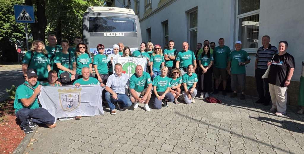 Ključani krenuli na Marš mira - Put sjećanja ka Potočarima okupio 29 učesnika