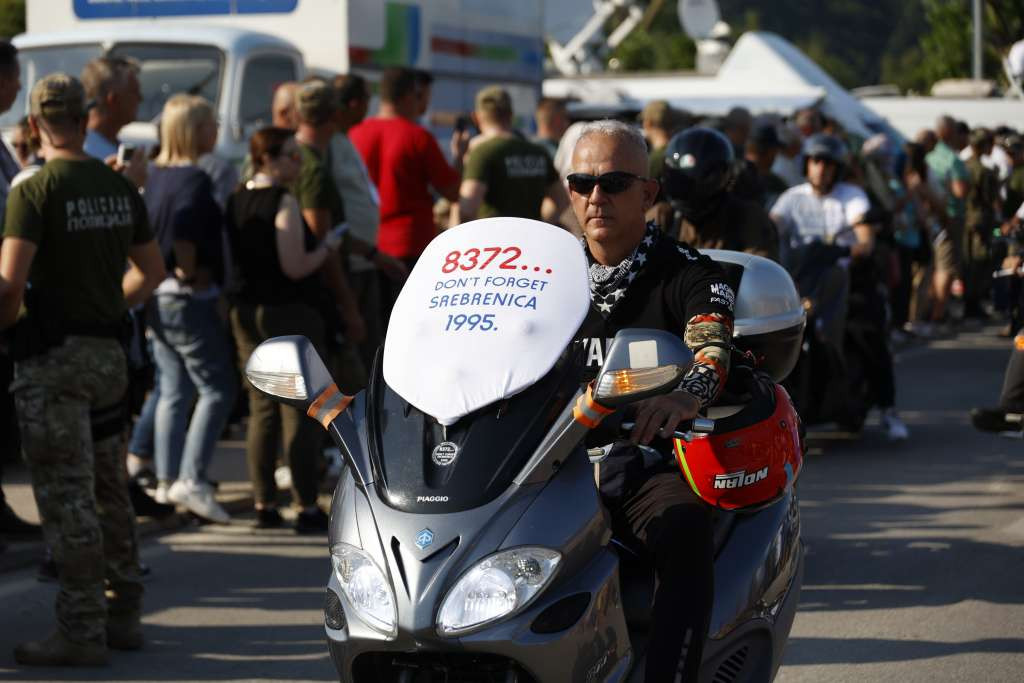 Više od 2.000 učesnika na 15. Moto maratonu u znak sjećanja na žrtve genocida u Srebrenici