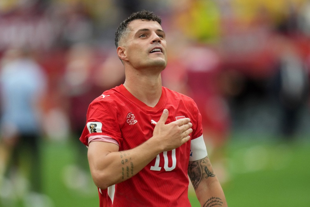 Xhaka: Ponosni smo na ono što smo postigli