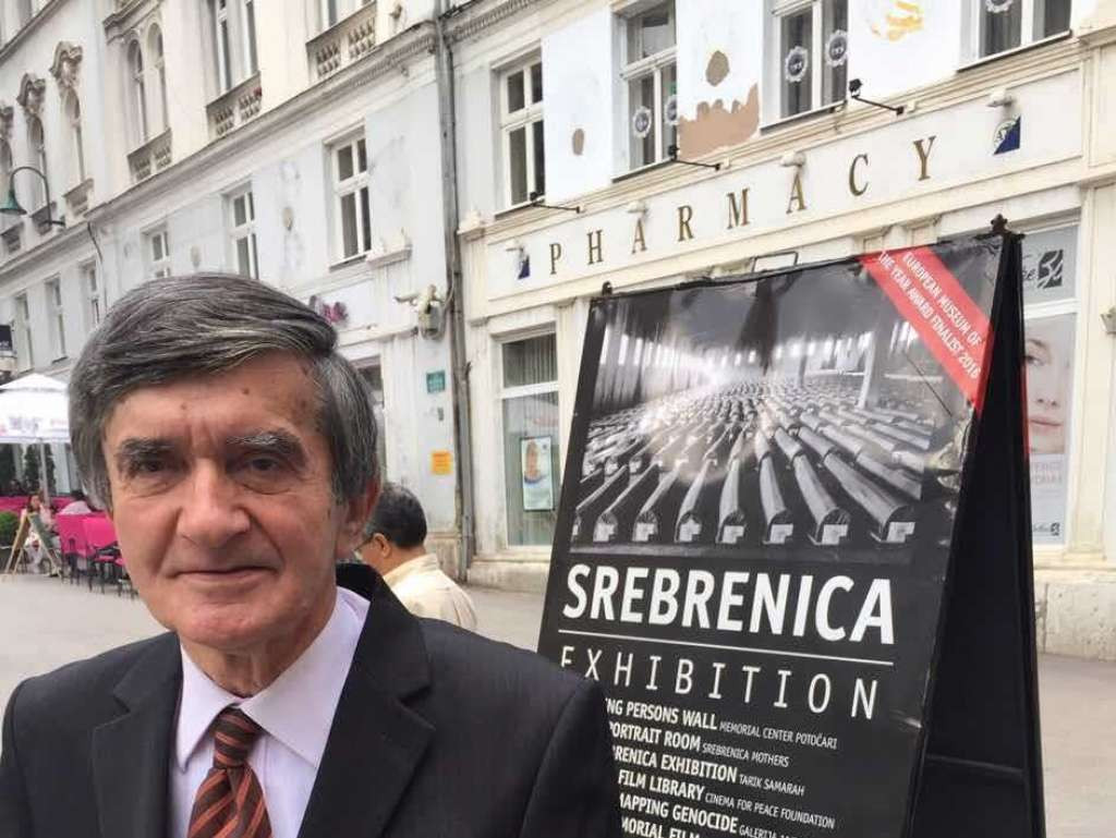 Trajno sjećanje na žrtve genocida u Srebrenici: Jusić i Brkić stvarali su iskreno, s mnogo emocija