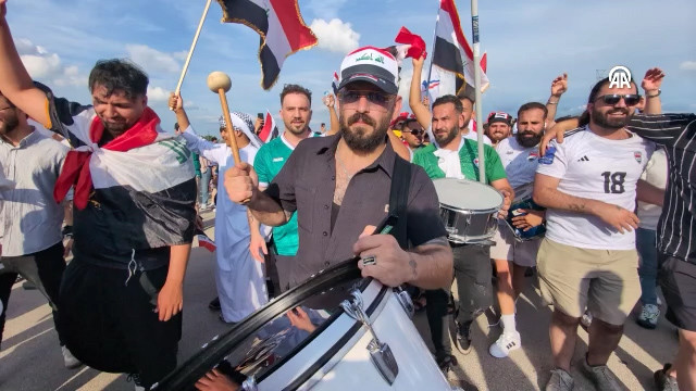 Irak imao snažnu podršku navijača za prijateljsku utakmicu protiv Venecuele u Chicagu