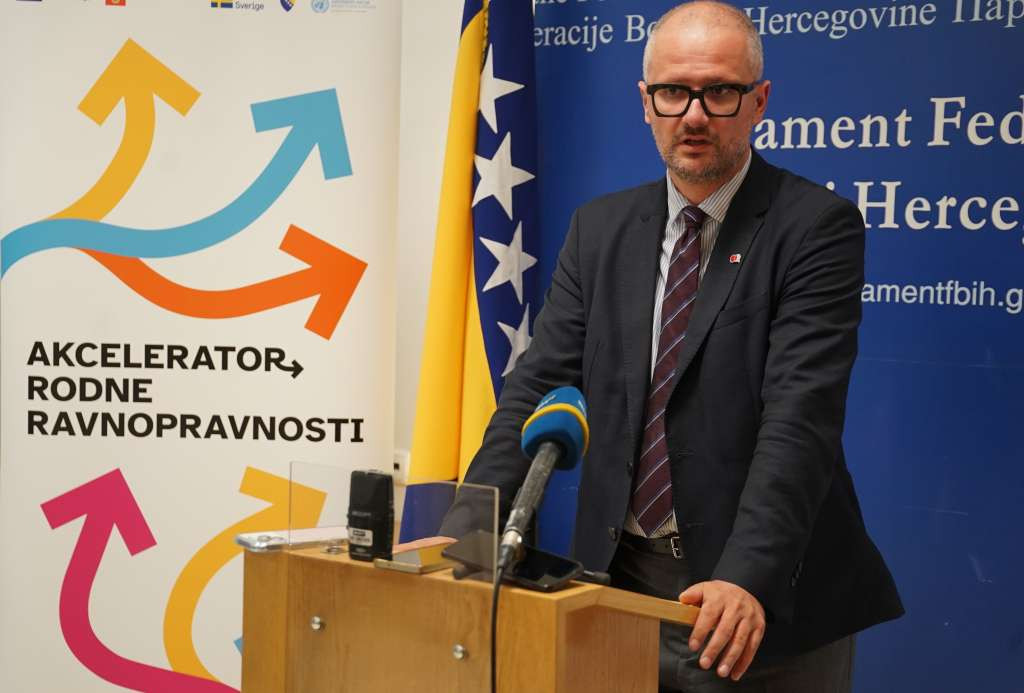 Kudić: U FBiH vidljivi pomaci u donošenju propisa protiv nasilja, potrebna je efikasna primjena