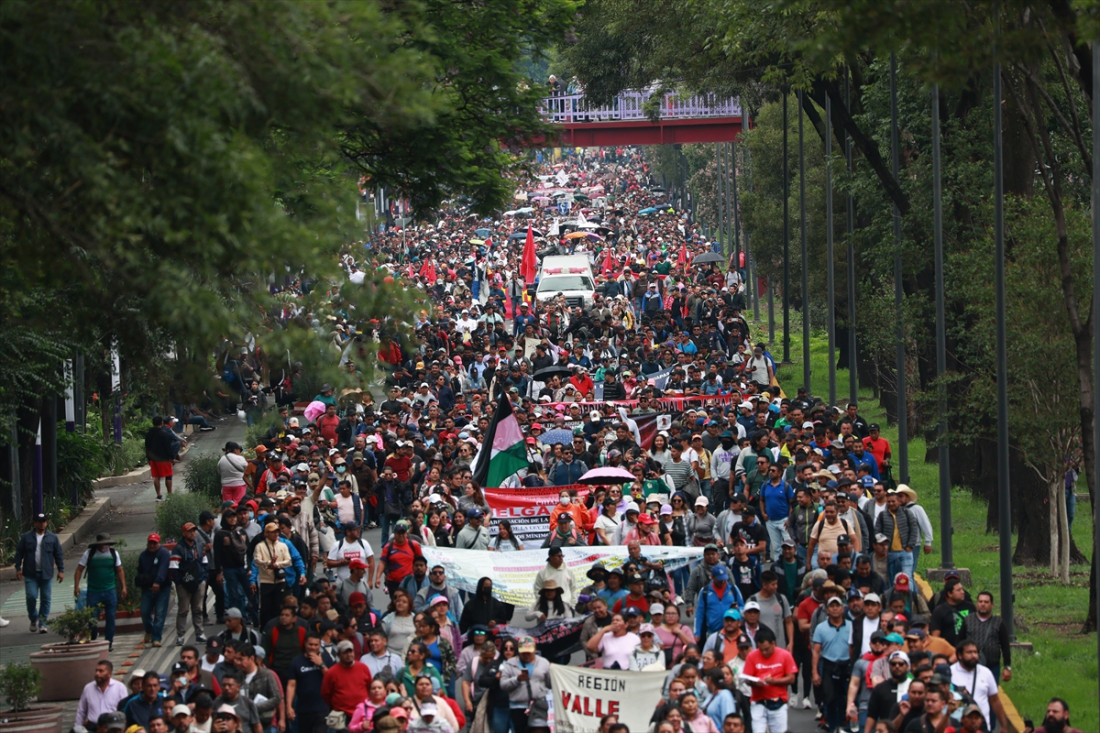 Mundijal počinje u sjeni protesta: Demonstranti blokiraju ulice Mexico Cityja uoči otvaranja SP-a