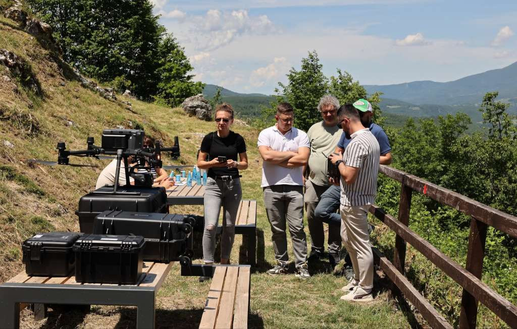 Nacionalni park Una predstavio inovativna rješenja za prevenciju šumskih požara