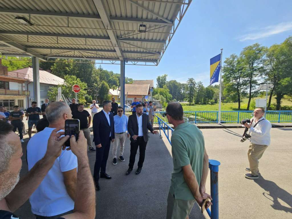 Granični prijelaz Tržačka Raštela otvoren za međunarodni promet putnika naredna tri mjeseca