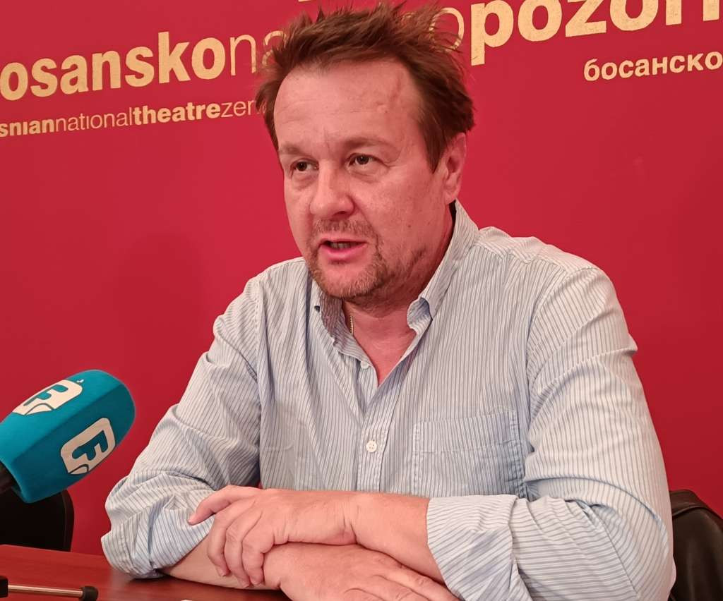 Krajinović: Predstava 'Hvali Dojčlan, drž' se Bosne' posveta je pokojnom stricu Anti