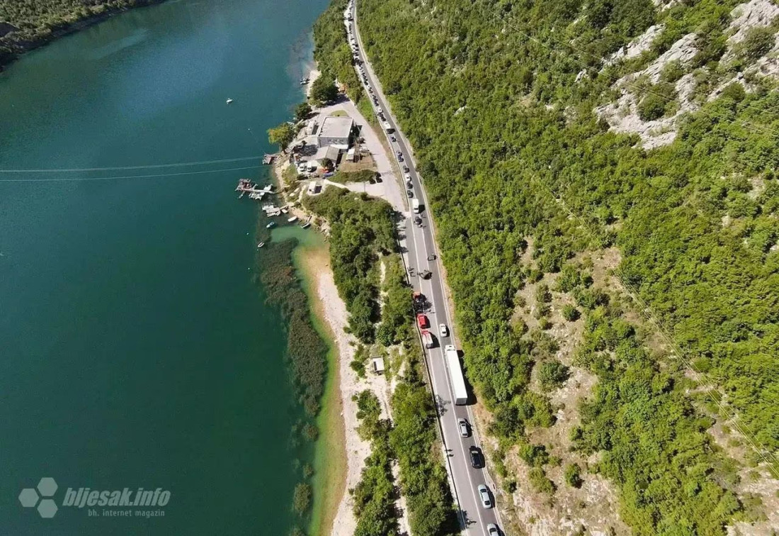 Vikend u HNK obilježile teške prometne nesreće i smrtni slučaj u Neretvi