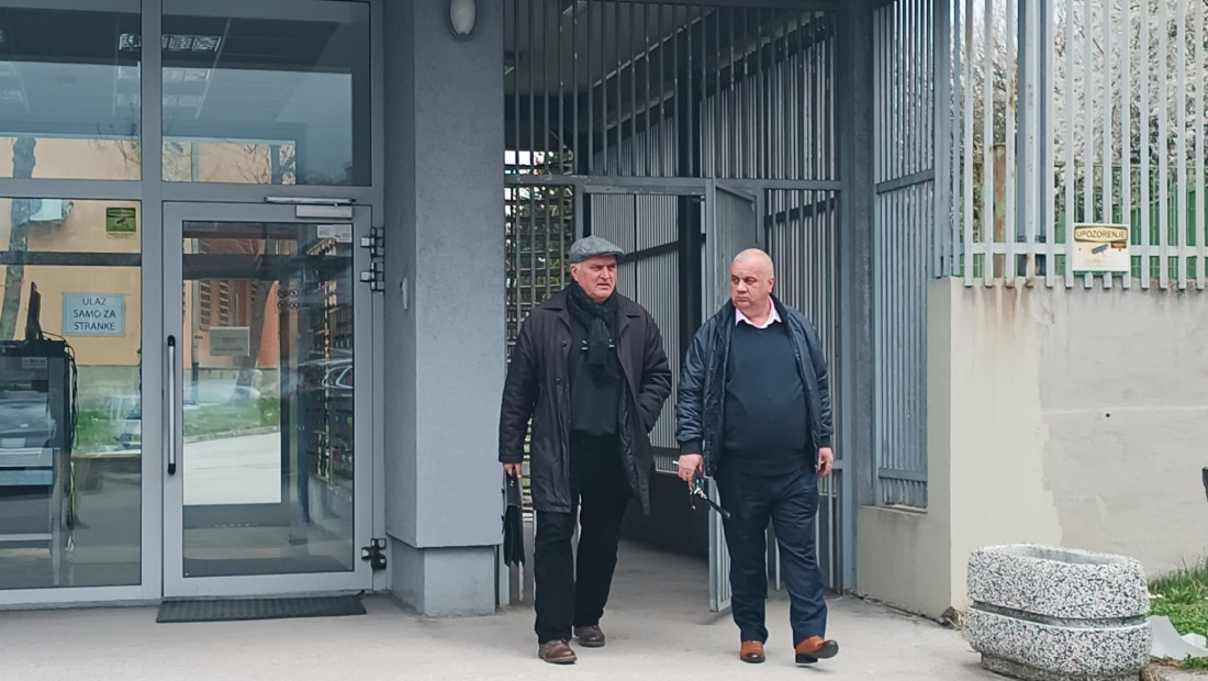 Odbijen zahtjev Vojina Pavlovića za odgađanje izvršenja presuda