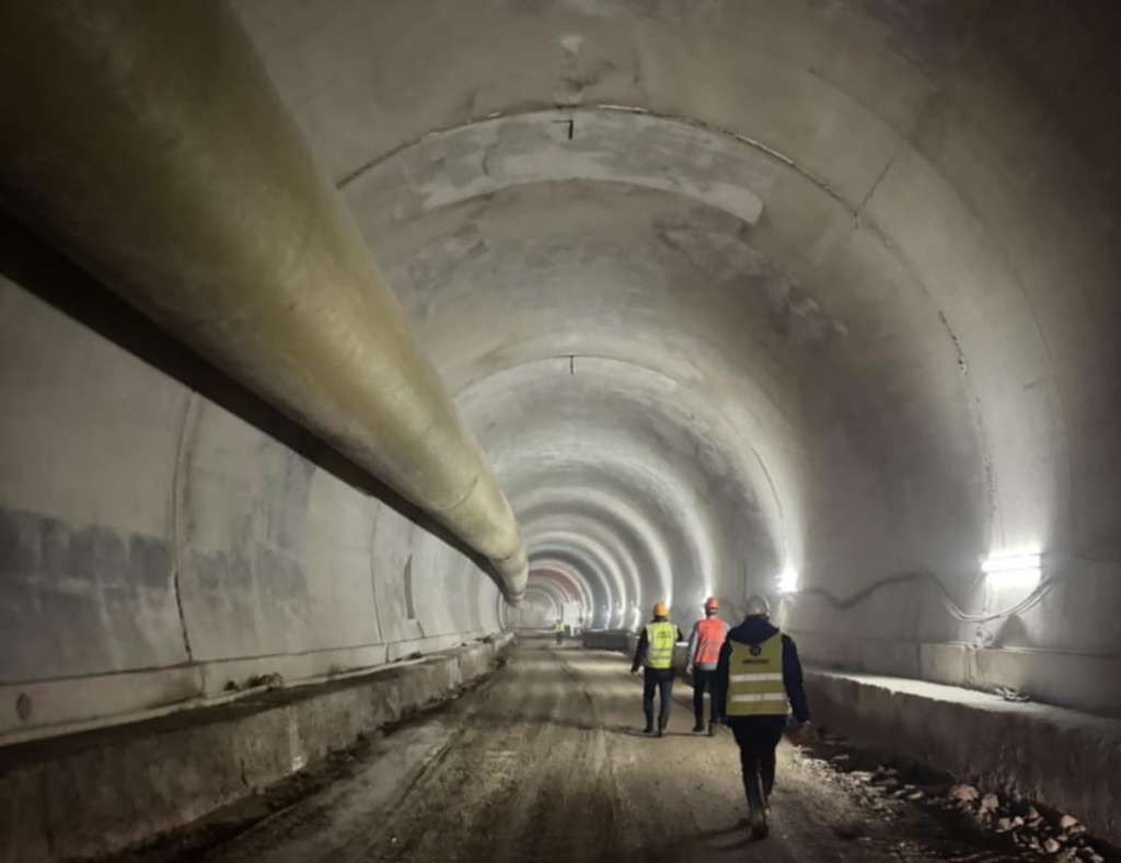 Iskopano 65 posto tunela Hranjen, za završetak projekta potrebno još sredstava