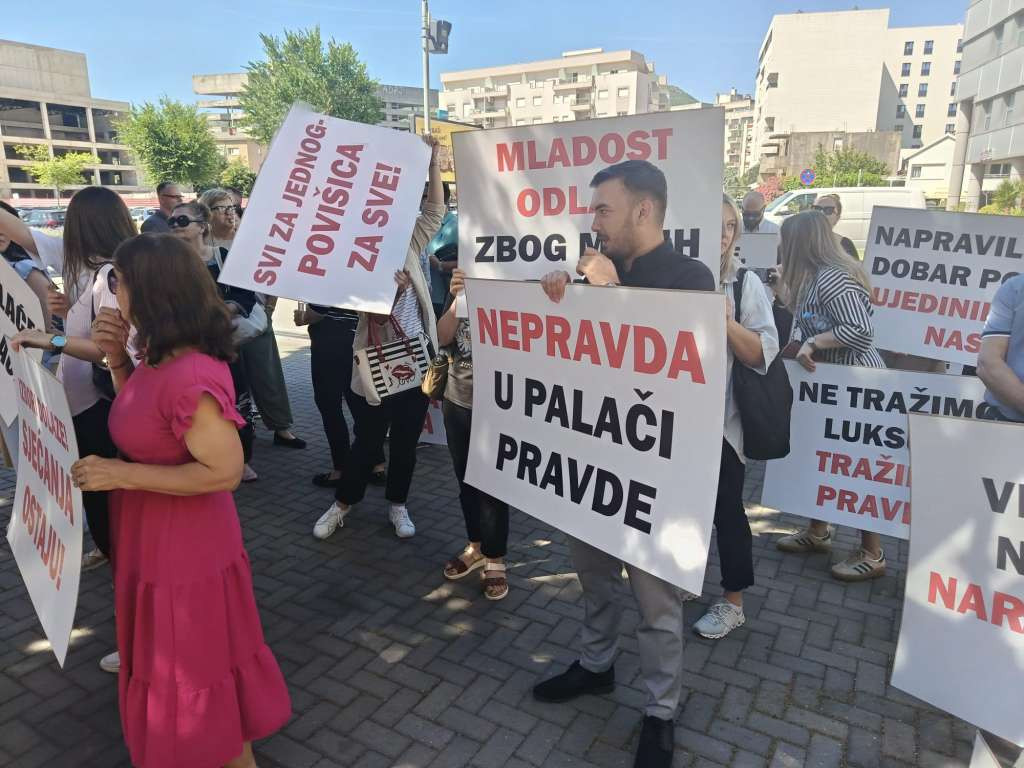 Predsjednici Vrhovnog i kantonalnih sudova u FBiH traže poseban zakon o plaćama u pravosuđu