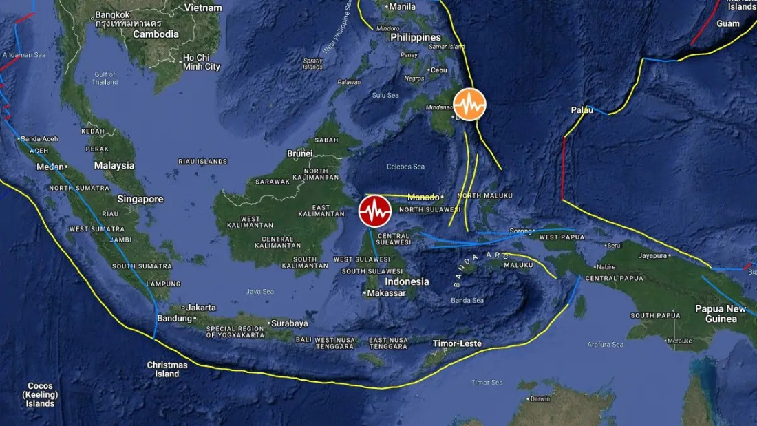 Zemljotres jačine 6,7 stepeni pogodio indonezijski Sulawesi, nema upozorenja na cunami