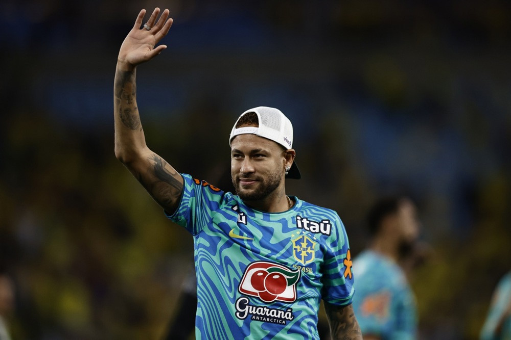 Neymar se vratio treninzima, ali još nije spreman za meč protiv Haitija