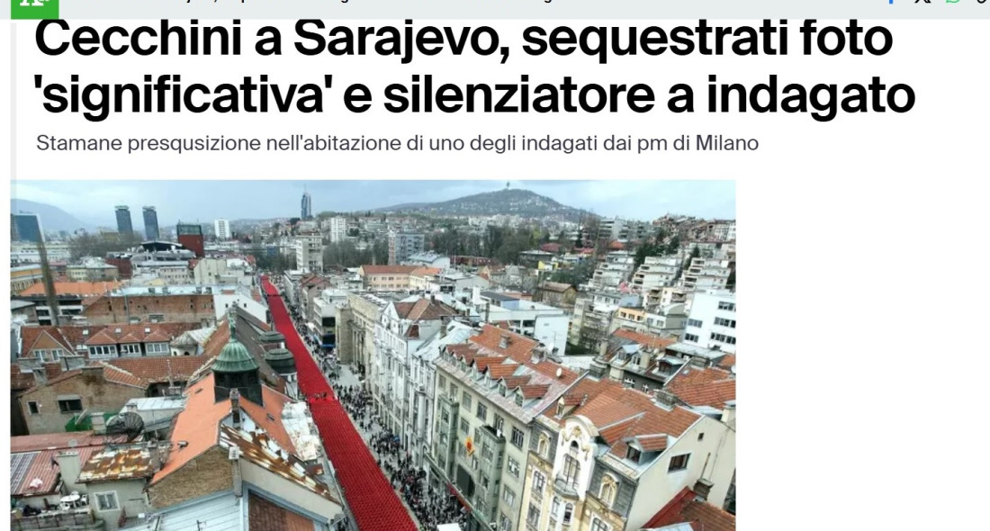 'Značajni' dokazi pronađeni tokom pretresa kuće osumnjičenog za 'sarajevski safari'