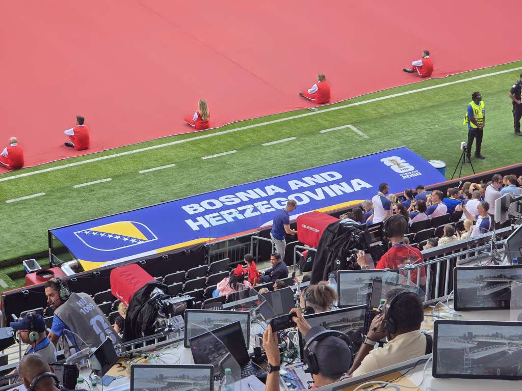 Američki mediji predviđaju neizvjestan susret između BiH i Švicarske