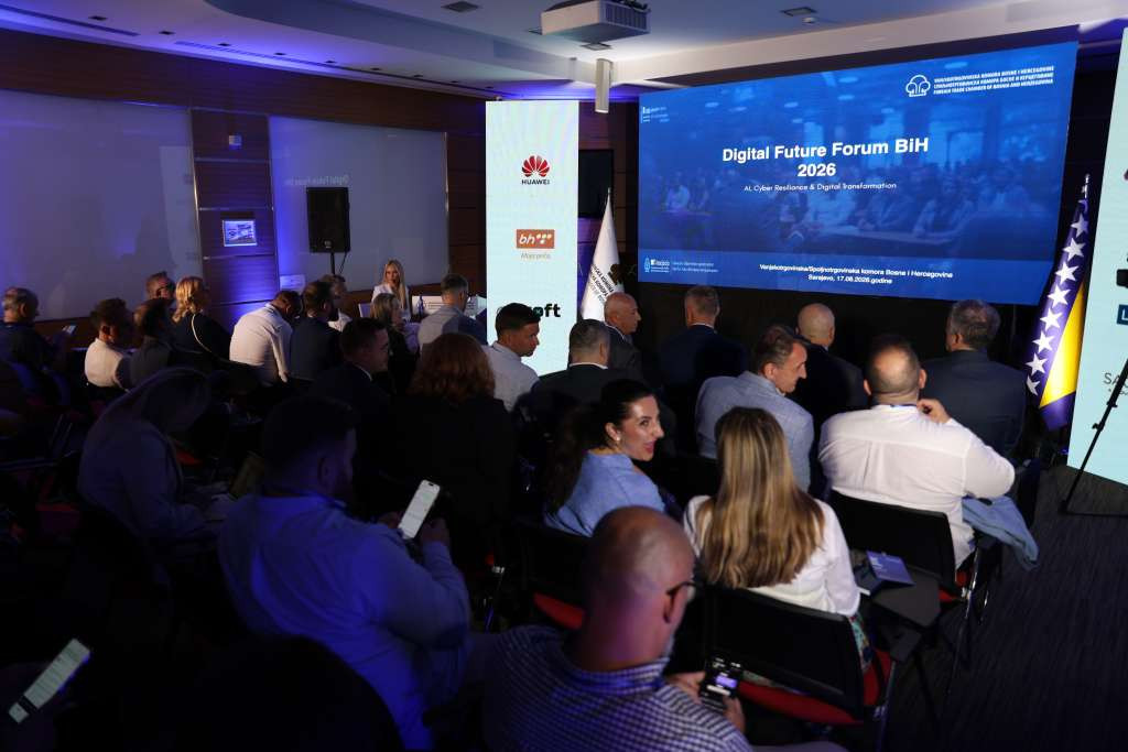 'Digital Future Forum BiH 2026' - Digitalizaciju provoditi odgovorno i u interesu svih bh. građana